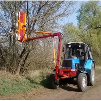 Фреза Обрезчик веток Дерева Обрезка деревьев на трактор МТЗ Беларус